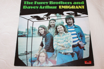 The Furey Brothers and Davey Arthur - Emigrant LP 1976