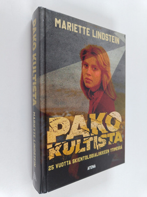 Mariette Lindstein : Pako kultista