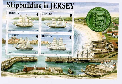 Englanti - Jersey Mi Bl 6 ++