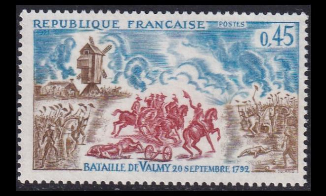 Ranska 1767 ** Valmyn taistelu (1971)