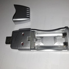 Akkulaturi USB (AA- ja AAA-akkuparistot) - pikkukuva 1
