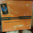 BUNK JOHNSON & GEORGE LEWIS -NEW ORLEANS CLASSICS EX-/EX- LP - pikkukuva 1