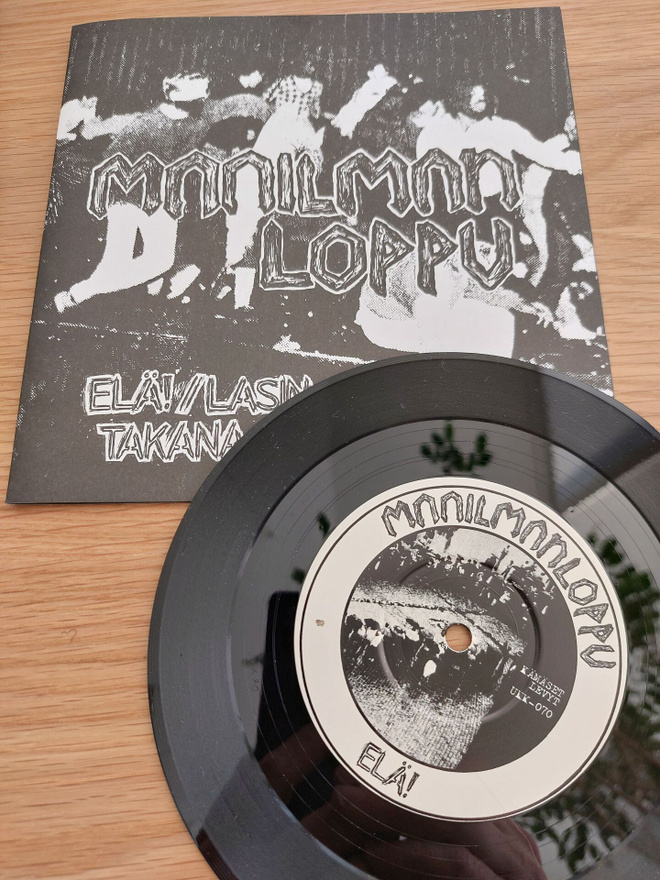 Maailmanloppu – Elä! / Lasin Takana