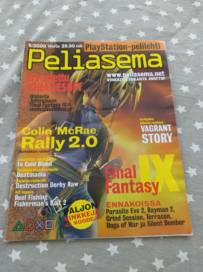 Peliasema lehti 6/2000