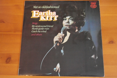 Eartha Kitt:Not So Old-fashioned-LP.