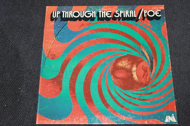 Poe - Up Through The Spiral LP 1971