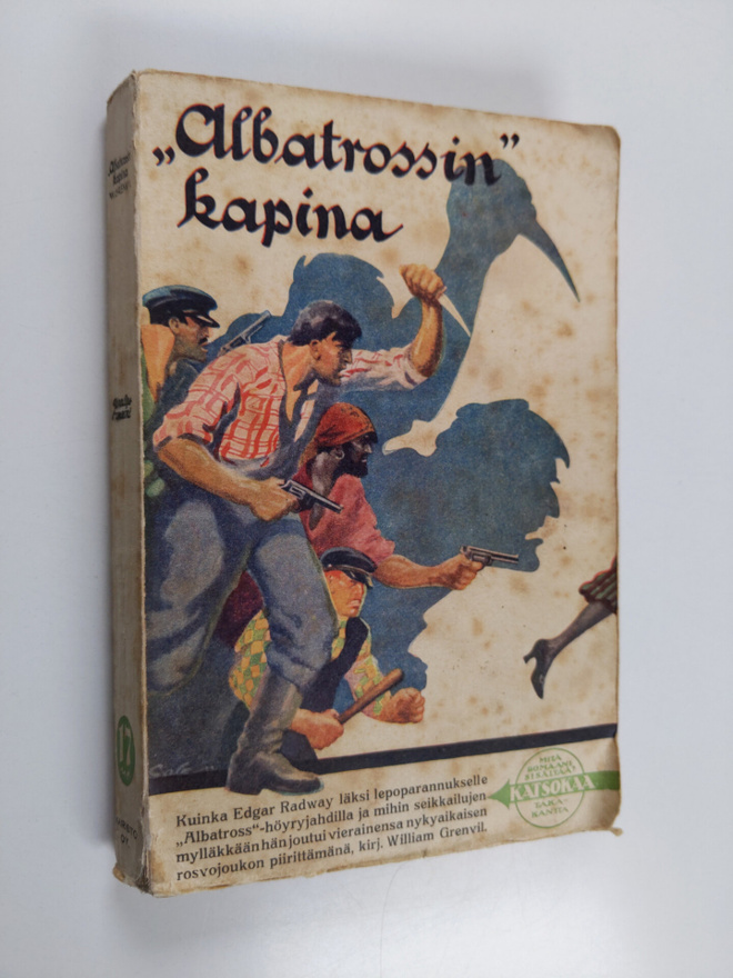 William Grenvil : "Albatrossin" kapina