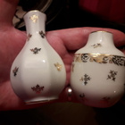 2 x limoges miniatyyri vaasi - pikkukuva 2