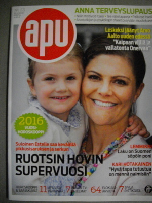 Apu lehti Nro 53/2015 (13.3)
