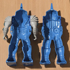 Transformers G1 SUBMARAUDER (Pretenders) 1988 - pikkukuva 2
