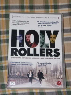 Holy Rollers DVD