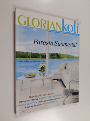 Glorian koti 7/2008