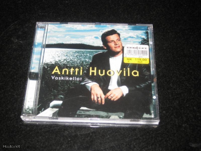 ANTTI HUOVILA : VASKIKELLOT