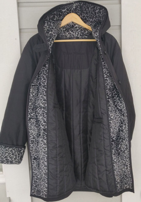 Polar Winter vuorellinen talvitakki hupulla - koko 50
