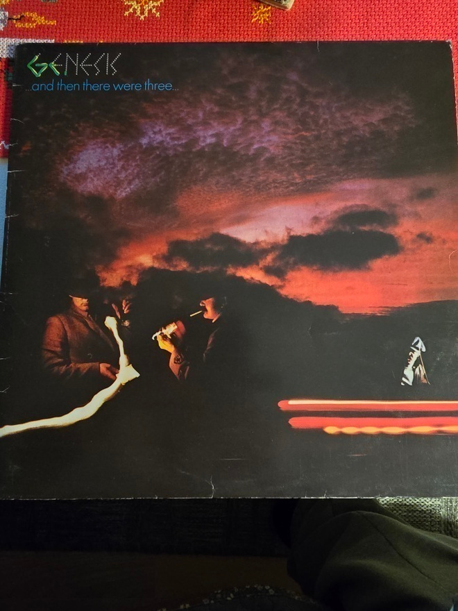 Genesis; ...and then there were three...LP