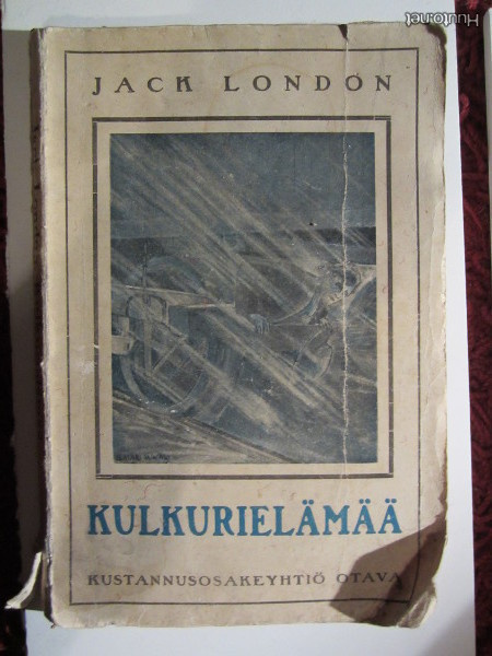 JACK LONDON KULKURIELÄMÄÄ 1919 1. PAINOS