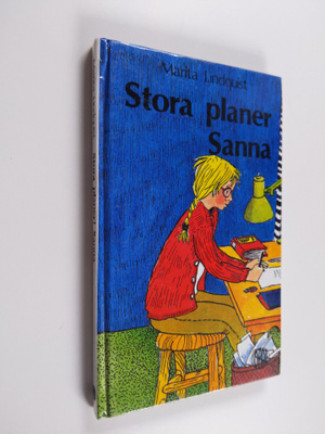 Marita Lindquist : Stora planer, Sanna