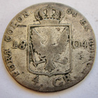 Saksa Preussi 4 gr 1804 Hopeaa - pikkukuva 1