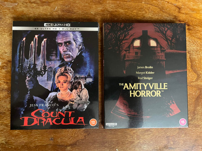 Count Dracula & Amityville Horror 4K UHD (88 Films)