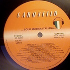 RADIO ITALIA - SOLO MUSICA ITALIANA VOL 1 !! :: VINYYLI  LP - pikkukuva 4