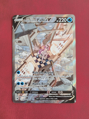 Origin Forme Palkia V 167/189