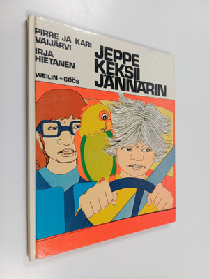 Pirre Vaijärvi : Jeppe keksii jännärin
