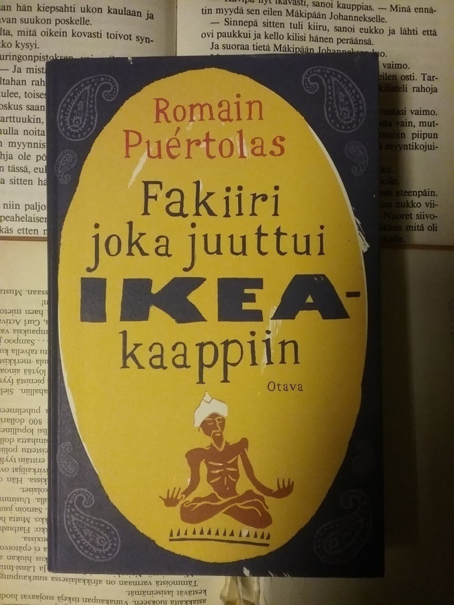 Romain Puertolas - Fakiiri joka juuttui Ikea-kaappiin (sid.)
