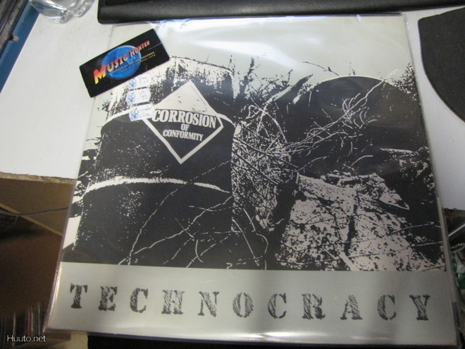 CORROSION OF CONFORMITY-TECHNOCRACY 12'' EP 1.PAINOS '88
