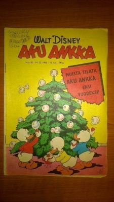 Aku Ankka 50 / 1966