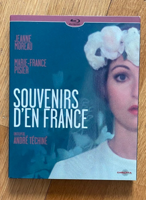 Souvenirs d'en France blu-ray