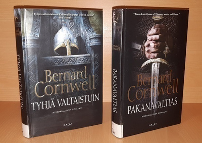 Bernard Cornwell (kirjavalikoima)