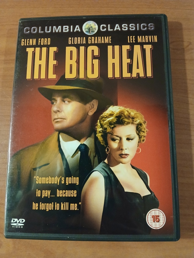 The Big heat - Gangsterikuningas
