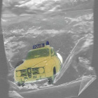 SAAB 96 POLIISI AUTO PINSSINÄ ALKUPERÄINEN AVAAMATON PAKKAUS - pikkukuva 1