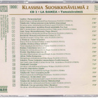 Klassisia suosikkisävelmiä 2 La danza Tanssisävelmiä - pikkukuva 2
