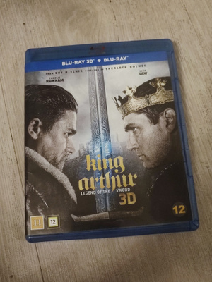 King Arthur 3D BLU-RAY