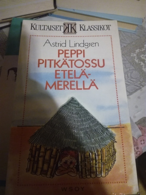 Peppi pitkätossu etelä merellä