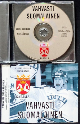 VAHVASTI SUOMALAINEN – Karjala I -oluen promo-CD-sinkku 2000