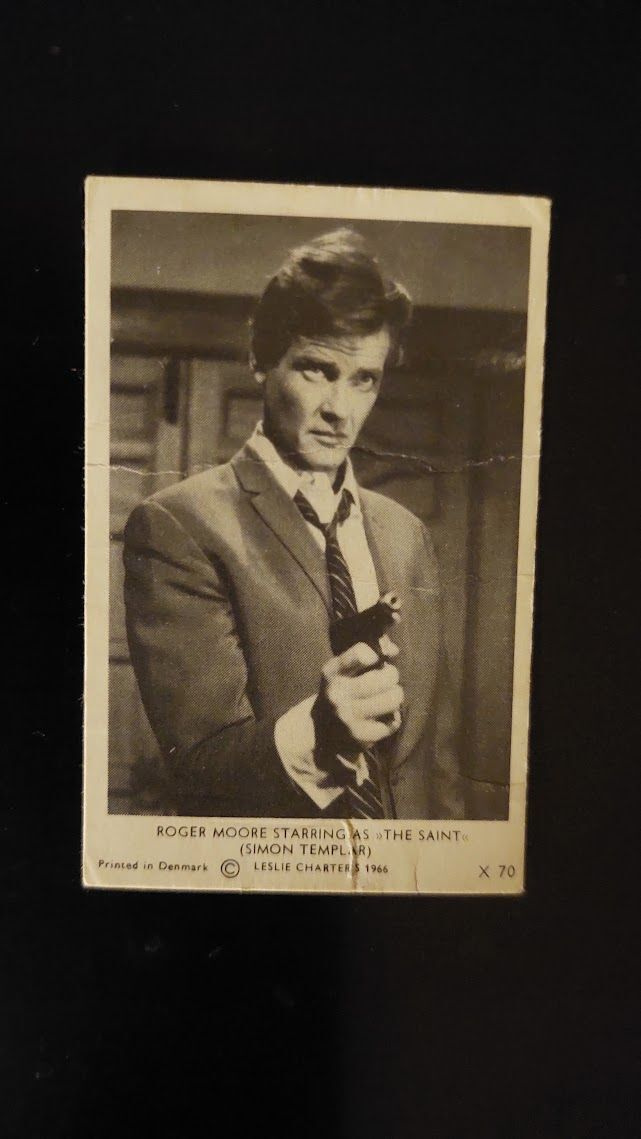 The Saint / Roger Moore # 70