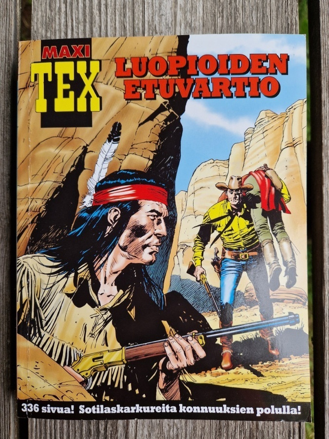 Maxi Tex 029. Luopioiden etuvartio