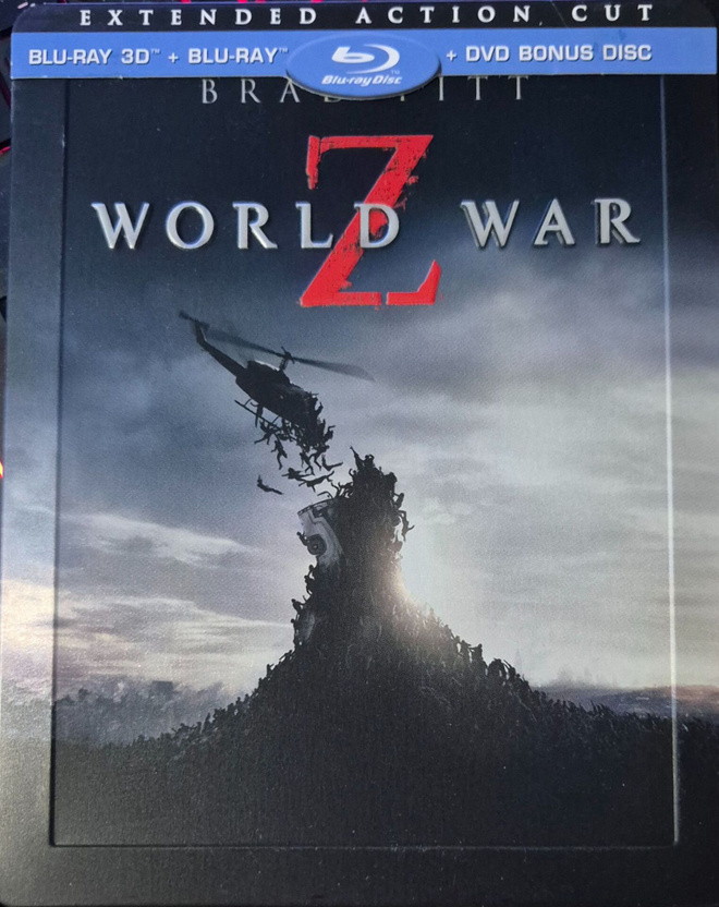 World War Z (2013) Limited Steelbook  -Blu-Ray