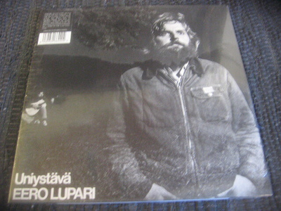 2LP - Eero Lupari - Uniystävä (sininen vinyyli)