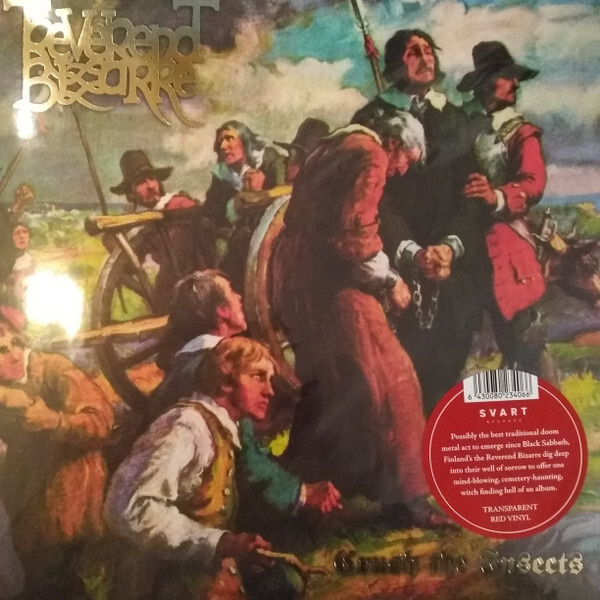 Reverend Bizarre – Crush The Insects 2LP Sealed Red 2024