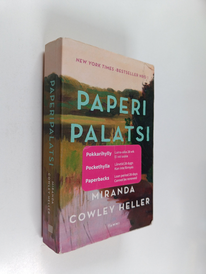Miranda Cowley Heller : Paperipalatsi