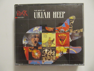 Uriah Heep  The Best Of Uriah Heep 2 x CD, Compilation