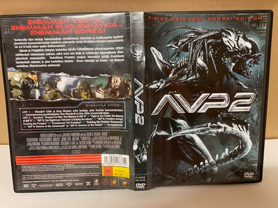 AVP2 DVD