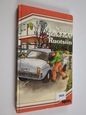 Josef Stenlund : Samir pakenee Ruotsiin