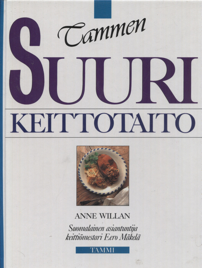 Anne Willan: Tammen suuri keittotaito