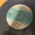DANNY & THE ISLANDERS - WANDERER EX- 7'' SINGLE - pikkukuva 2