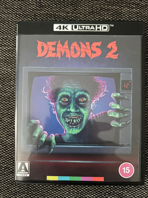 Demons 2 1986 Arrow 4K UHD+BLU-RAY