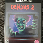 Demons 2 1986 Arrow 4K UHD+BLU-RAY - pikkukuva 1